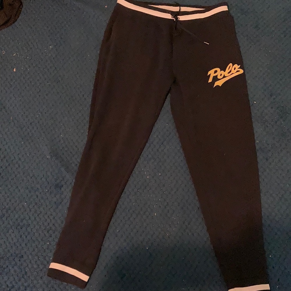 Ralph Lauren double knit pants 1/2 of jumpsuit